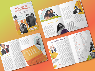 Way to Grow 2019 Annual Report annual report layout print report