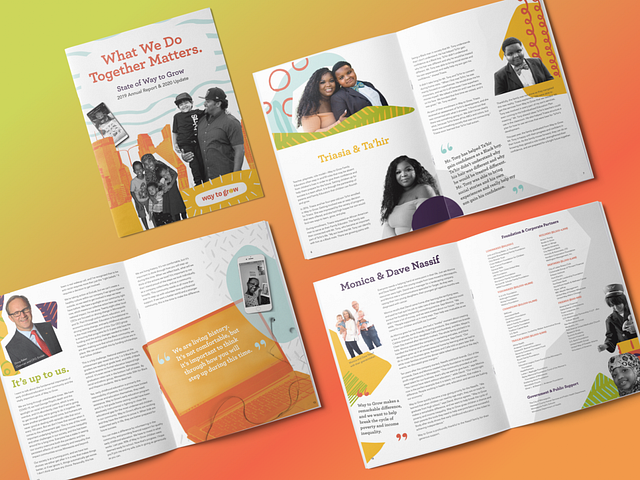 Browse thousands of Annual Report images for design inspiration | Dribbble