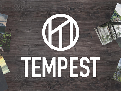 Tempest Outfitters advertising brand brand guidelines brand identity branding fictional logo outdoors packaging design personal project stationary