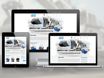 RZR Bombas Positivas - Website applications bombas design imac ipad macbook photoshop positivas rzr segments solutions website