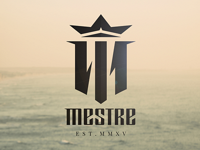 Mestre Inc. brand clothing crown fashion logo master mestre
