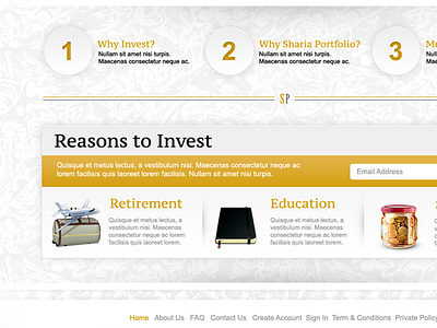 Sharia Portfolio education investment portfolio retirement sharia