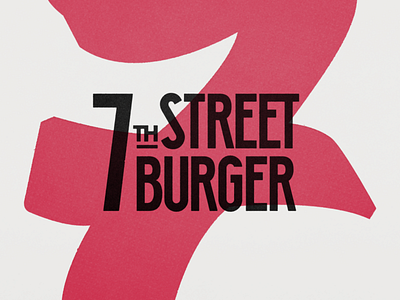 Logo - Burger Shop branding design graphic design identity lettering logo