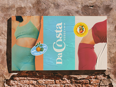 DaCostaVerde - Brand Identity brand identity branding brazil design graphic design logo poster wellness