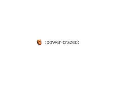 Power Crazed Emoji