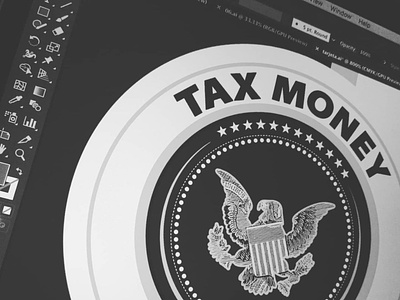 Tax Money Service brand design california graphic design logo money services tax