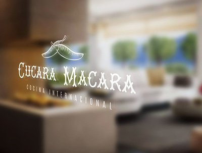 Cucara Macara Decals brand decal illustration logo mockup
