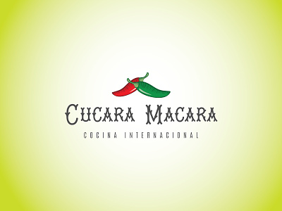 Cucara Macara branding design identity illustration lettering logo mexican mexican food mexican restaurant mexico minimal type typography ui vector
