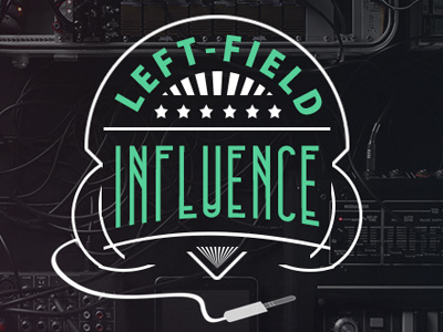 Left-Field Influence Record Label Logo