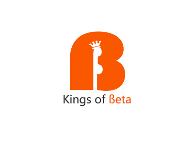 Kings of Beta b beta crown kings logo phone