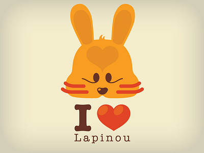 I love Lapinou