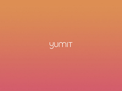 Yumit branding graphic design web design