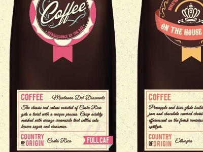 Coffee Brand Bits creativemarket
