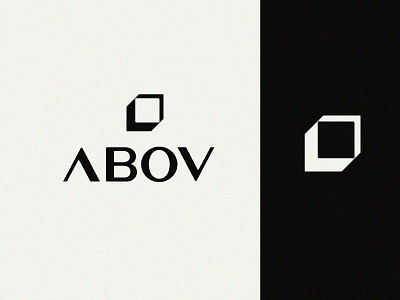 ABOV | Brand brand branding identity logo logotype typography