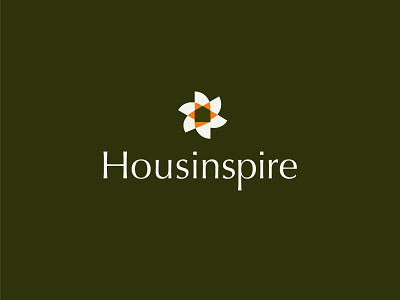 Housinspire | Brand brand branding home house identity logo