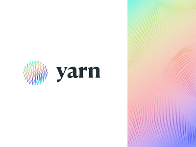 Yarn | Brand brand branding identity logo string typography vector yarn