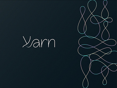 Yarn | More Ideation brand branding colorful font identity illustration logo