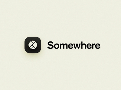 Somewhere | Another Brand Version | Dynamic Brand brand branding checkin identity illustration logo people remote team ui web