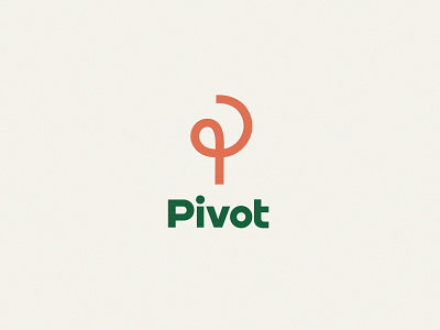 Pivot | Brand brand branding identity logo p logo pivot product design project management project manager tasks