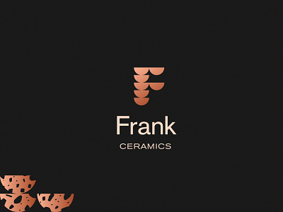 Frank Ceramics | Brand bowling brand branding ceramic identity logo plates pottery ui