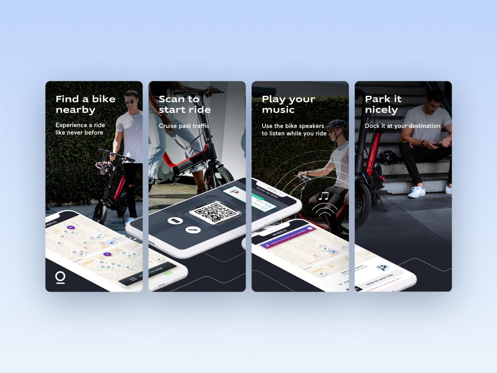 Dribbble WheelsAppStore2.jpg by Wesley Marc Bancroft ᴸᵁᴺᴼᵁᴿ
