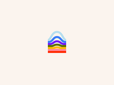 Waverly | Brand brand branding colorful identity logo people typography wave web