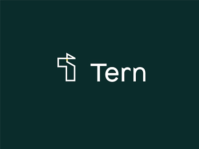 Tern | Branding brand branding colorful directions identity logo mapping maps software turn typography
