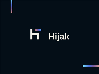 Hijak | Brand 2 brand branding colorful hijack hijacked identity logo minus steal