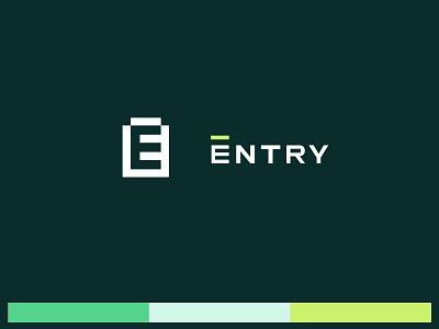 Entry | Brand blocks brand branding colorful identity illustration lock lockup logo password security typography