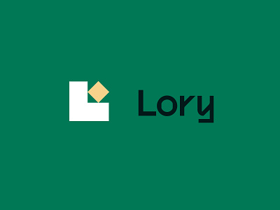 Lory | Branding block blocks brand branding building construction identity logo