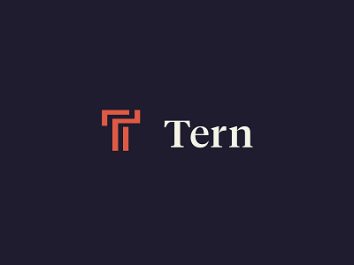 Tern | Brand brand branding identity logo map mapping navigation people turn typography