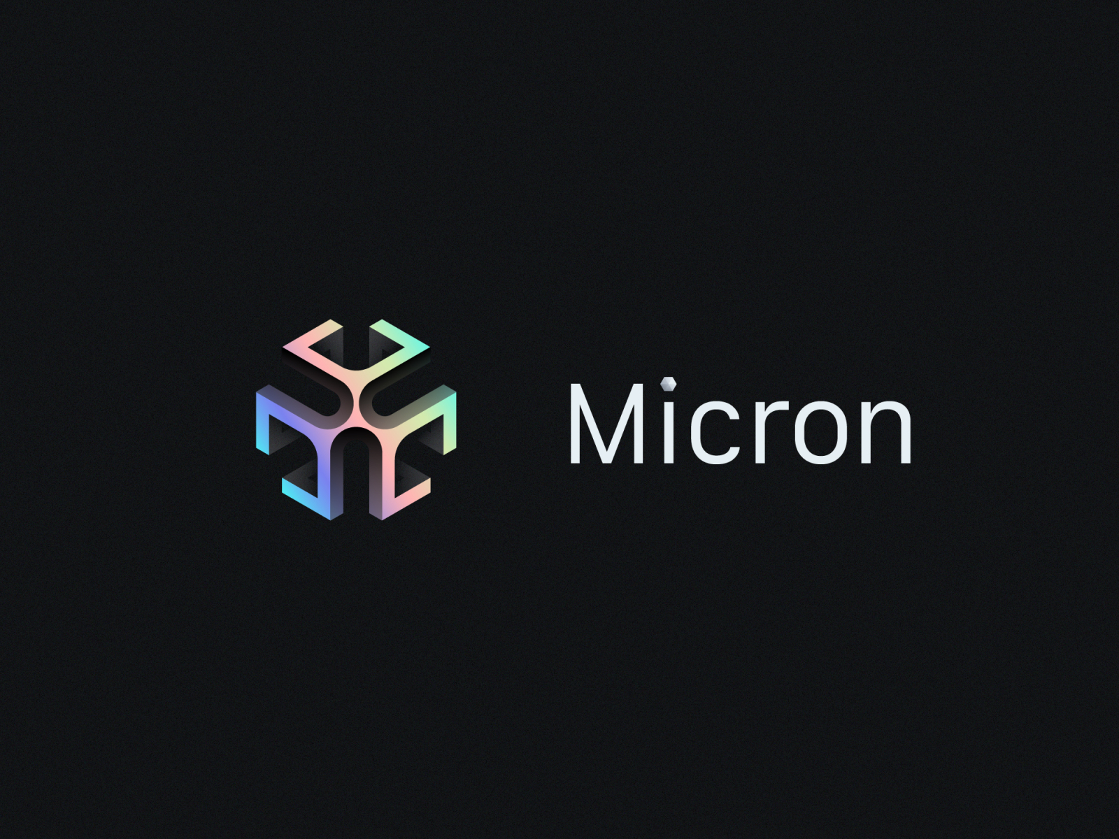 Micron Logo White Myrissakrenzler