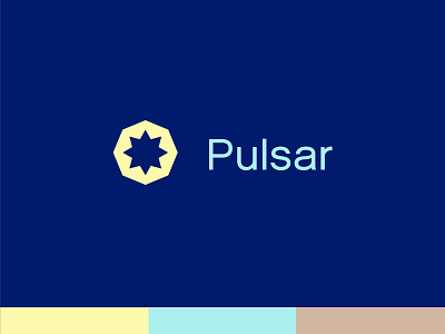 Pulsar | FinTech Brand brand branding crypto cryptocurrency identity logo pastel people pulse star typography