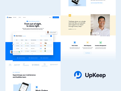 UpKeep.io | Web Explorations 2