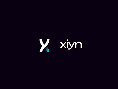 1 or 2? — Xiyn | Medical Brand brand branding data dna identity logo medical medicine people rna typography