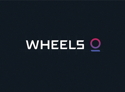 Wheels | Brand bike brand branding identity logo micromobility scooter transportation