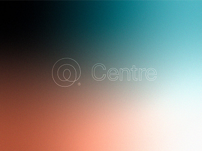 Centre brand branding identity logo people typography ui