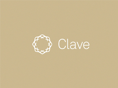 Clave credit card finance typography people brand identity branding logo