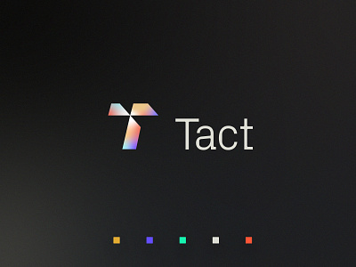 Tact | Branding brand branding identity logo pin t logo tactical typography
