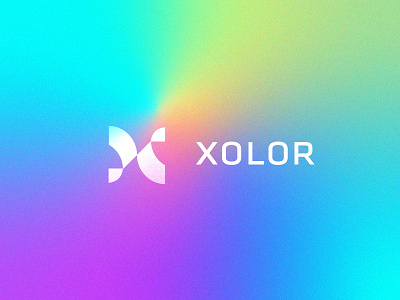 Xolor | Brand brand branding colors finance identity investing logo people picker saas software tool typography x logo