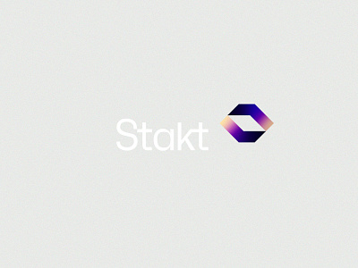 Stakt | Brand agency brand branding coding dev identity logo people programming