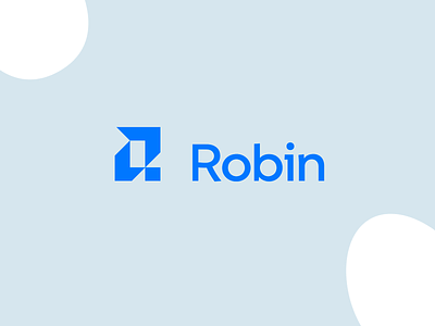 Robin | Niche CRM Brand bird brand branding data egg finance identity logo money nest people privacy robin saas software startup