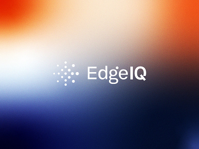 EdgeIQ | Unused 1 ai brand branding crm dots identity logo machine machine learning people transformation