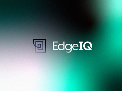 EdgeIQ | Unused 2 ai brand branding crm edge identity logo machine learning