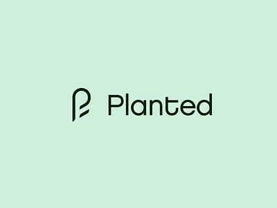 Planted | Brand brand branding cannabis dispensary grow identity logo plant plants weed