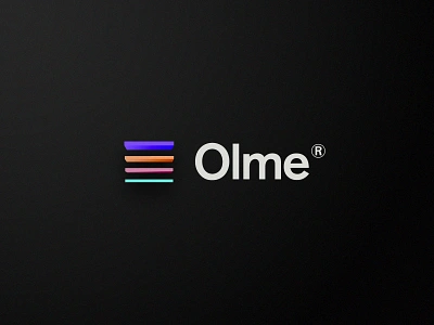 Olme :: 004 :: Brand brand branding identity logo modern simple steps vintage