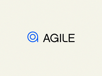 Agile | Brand brand branding identity logo saas software