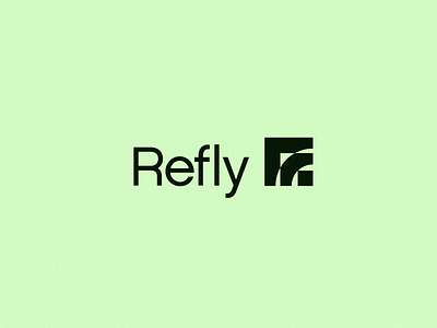 Refly | Brand bank banking bird branding finance fly identity logo money mortgage refi refinance