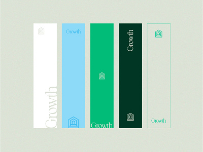 Growth 2 | Banners banners brand branding identity logo