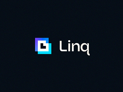 Linq | Shopify Plugin Brand brand branding ecommerce identity linking links logo plugin shopify software store url